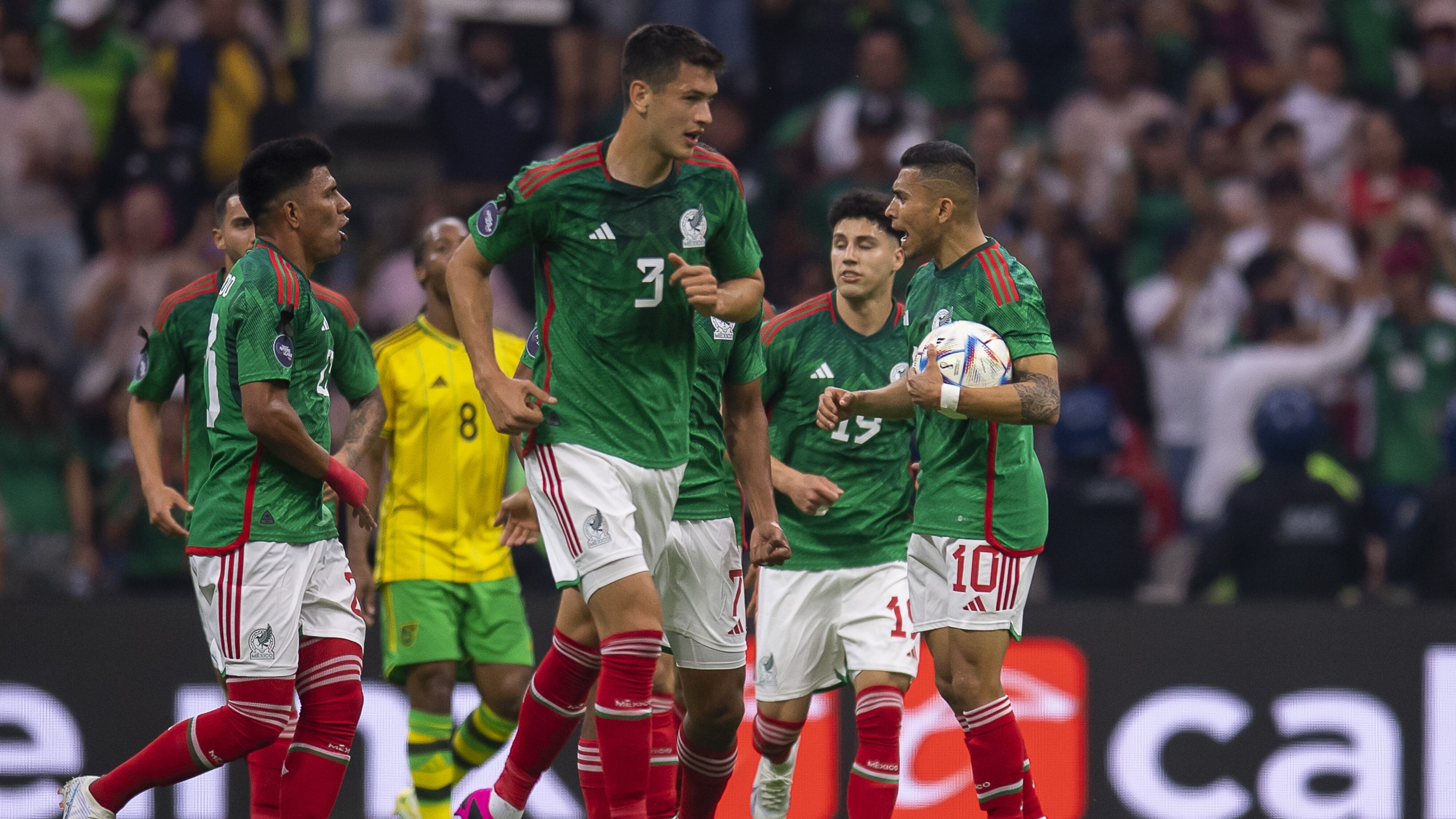 México empató a dos goles contra Jamaica en su último enfrentamiento.