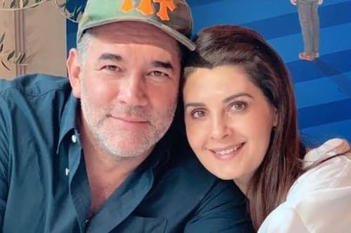 ¿Cómo va la relación entre Eduardo Santamarina y Mayrín Villanueva después de 15 años juntos?