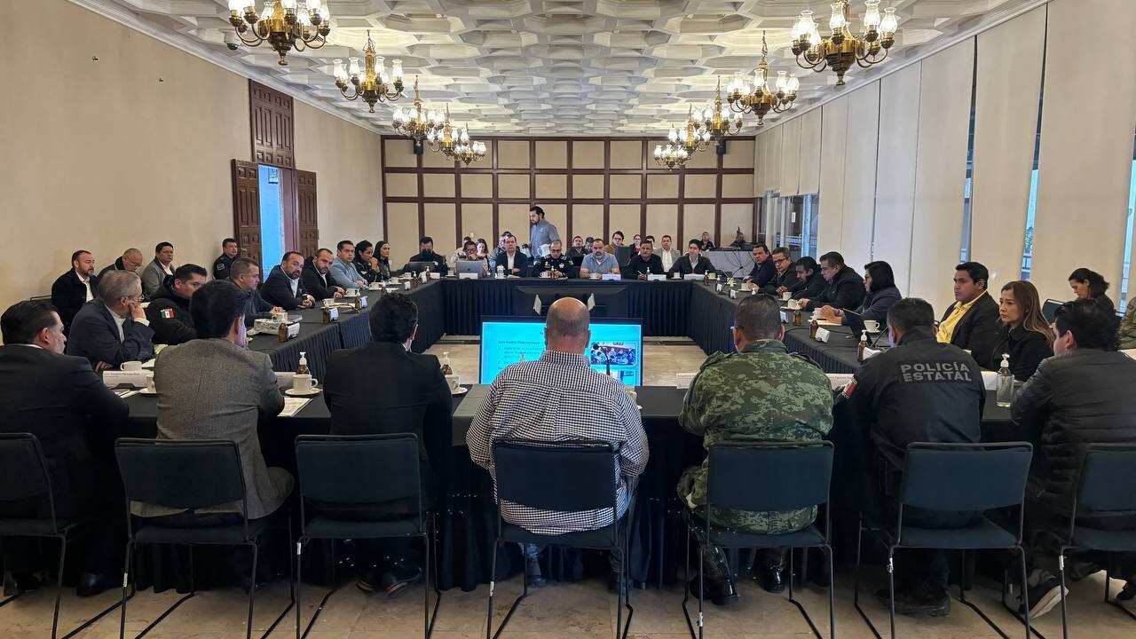 Seguridad en Jalisco.