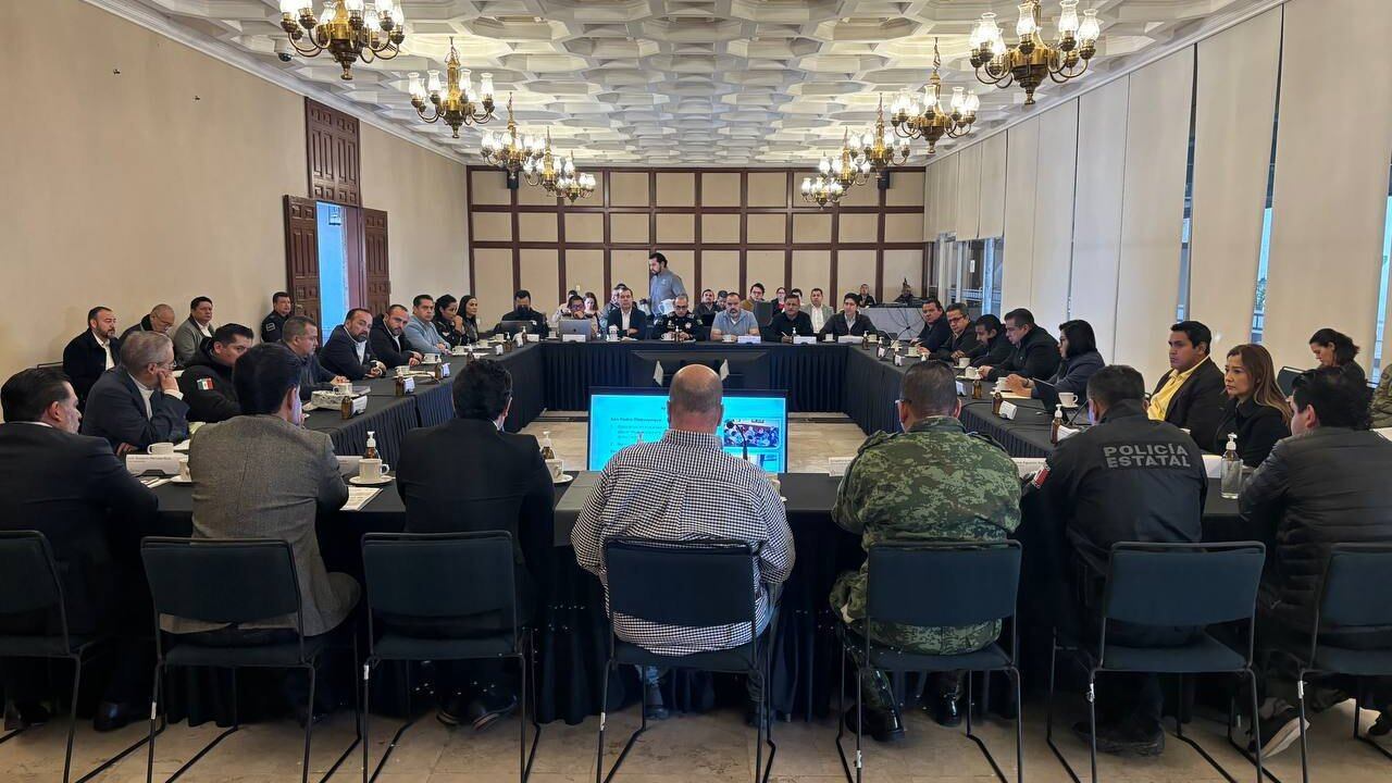 Seguridad en Jalisco.