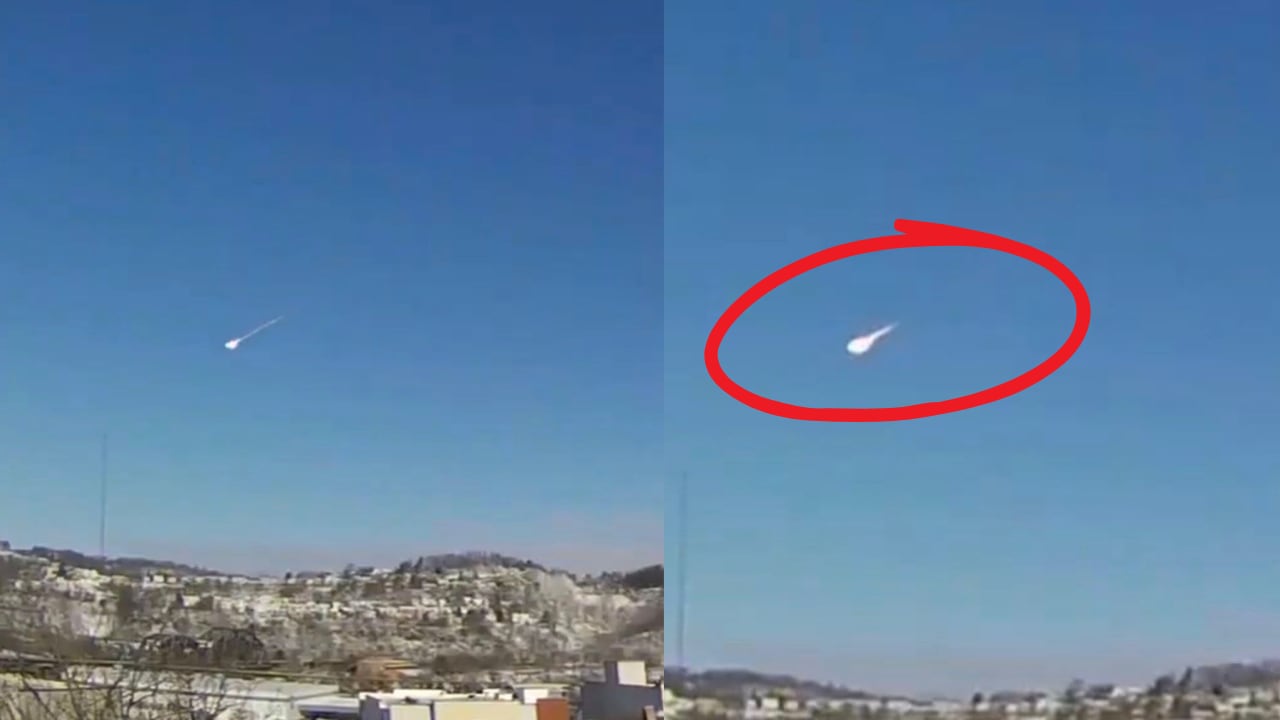 Meteorito cae en Estados Unidos