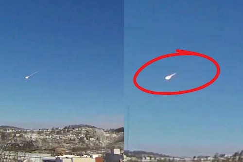 Video: Meteorito de 7 toneladas provoca explosión y desata alarma en EE.UU.