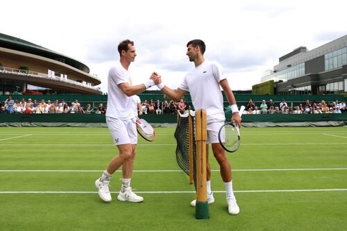 Djokovic elige a Andy Murray como su nuevo entrenador