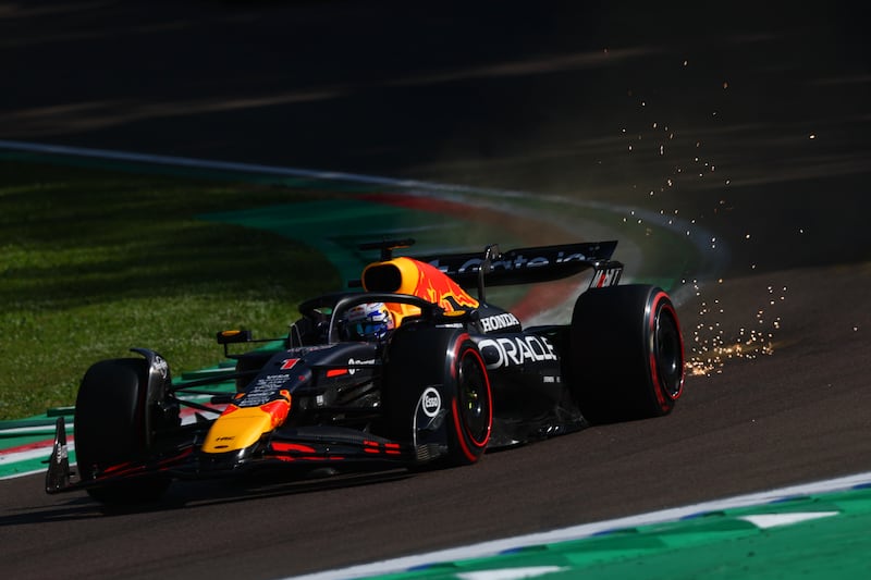 Verstappen ganó el GP de Emilia Romaña.