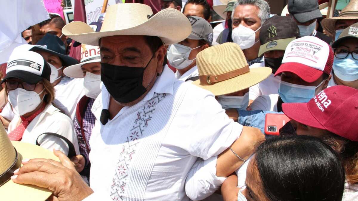 Félix Salgado Macedonio reitera a INE que puede decir lo que se le hinche