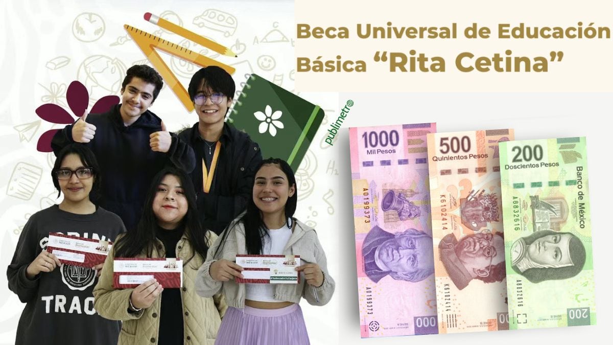 Calendario de Pagos Beca Rita Cetina: ¿Cuándo depositan los 1,900 pesos más el extra de 700 por estudiante?