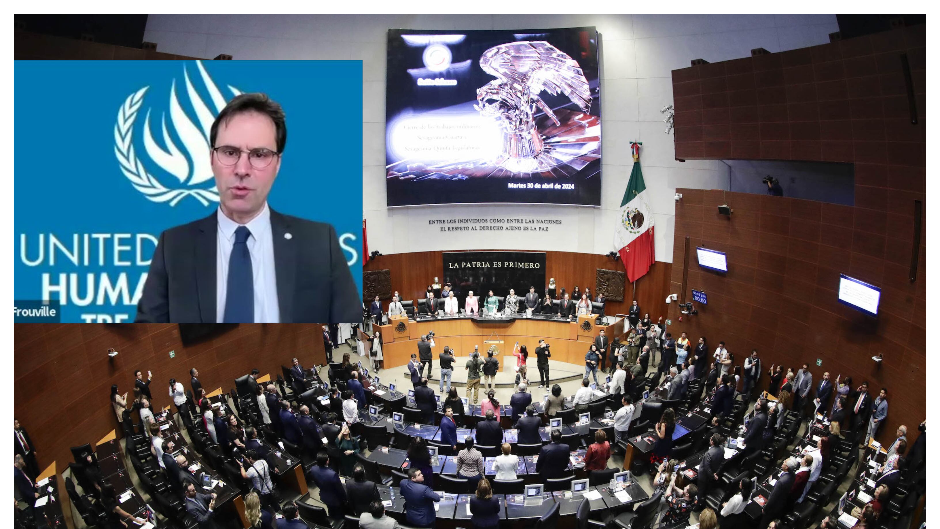 Senado de la República vs ONU