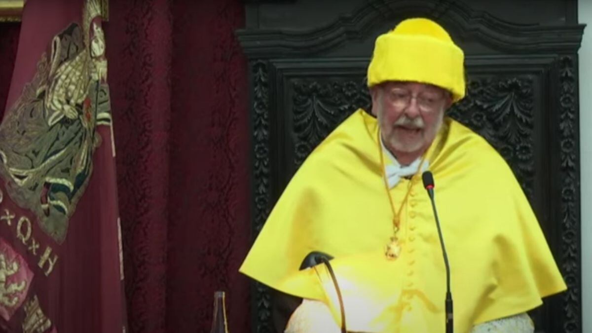 Universidad de Sevilla da doctorado honoris causa a rector de la UNAM.