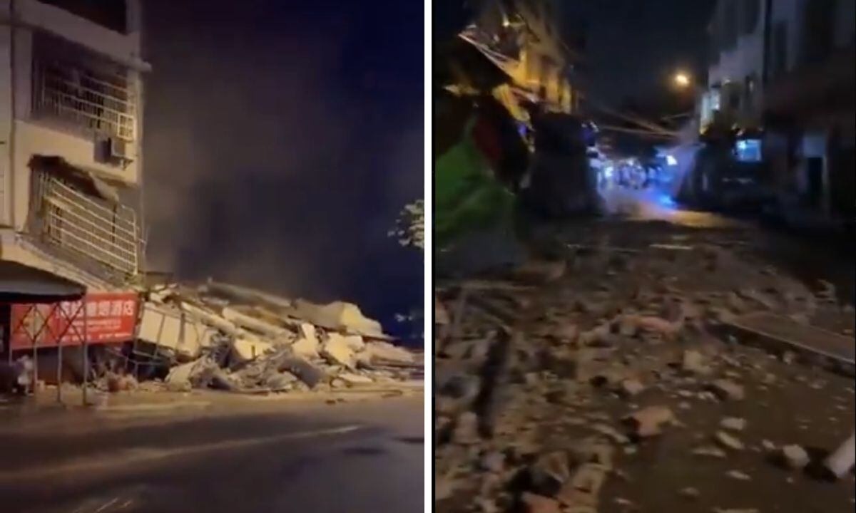 Emergencia en China por Terremoto de 5.2 que dejó al menos muertos y activó emergencia en Guangxi