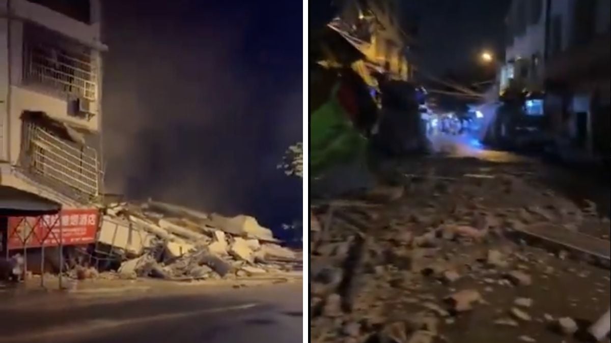 Sismo.