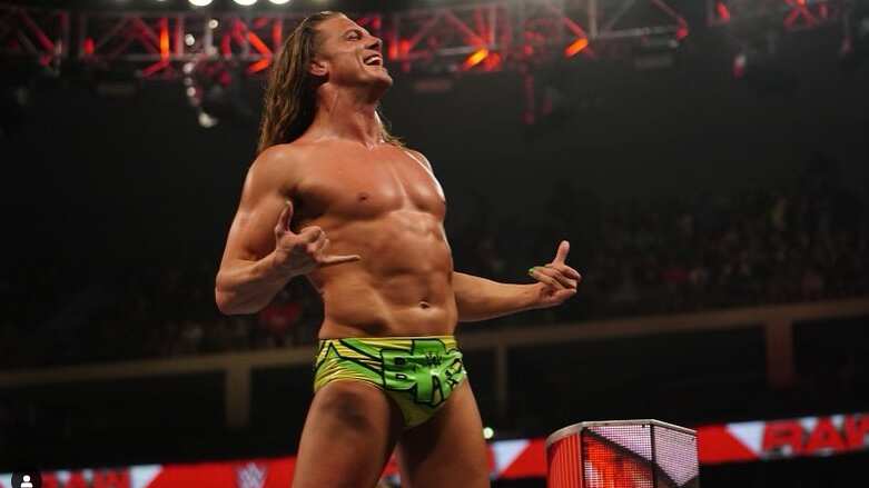 Matt Riddle, estrella de WWE I Instagram