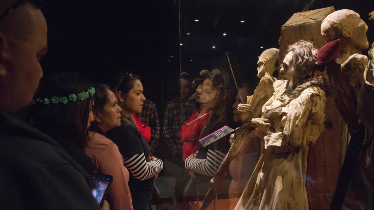 Museo de las Momias de Guanajuato espera más de 5 mil visitantes en días festivos.