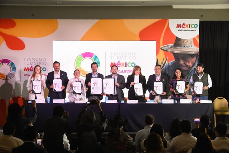 Realiza Gobierno del Estado exitosa promoción de Oaxaca en el Tianguis Turístico de México 2025