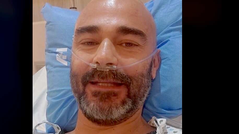 El actor mexicano muestra su buen ánimo luego de someterse a una operación y lo comparte en su cuenta de TikTok.