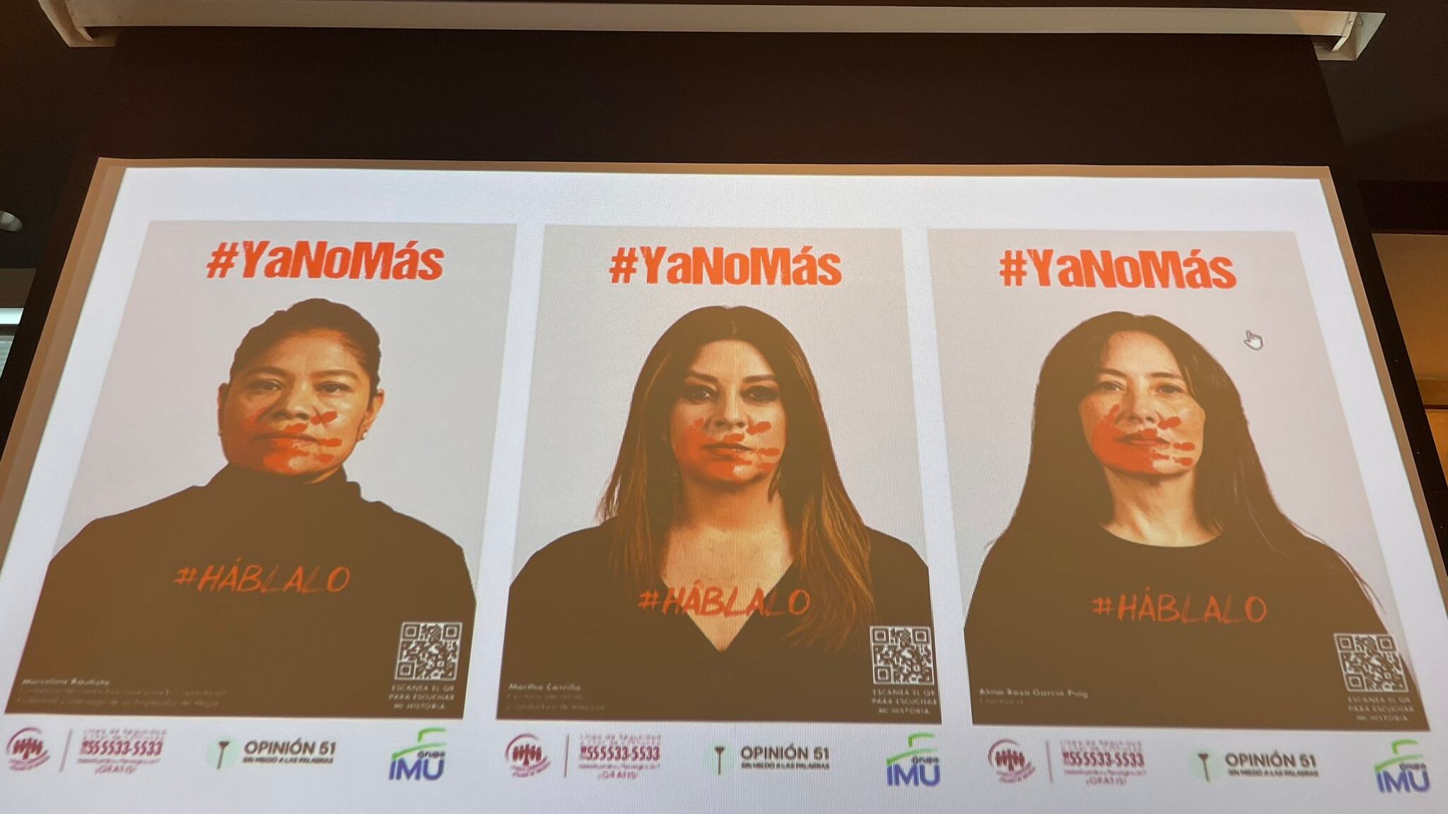 Campaña YaNoMás