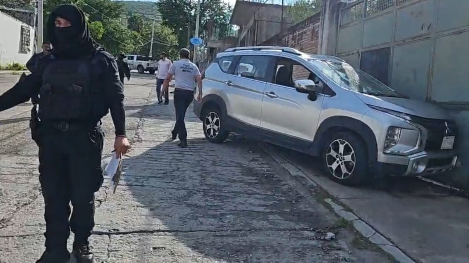 Asesinan a delegado de la FGR en Guerrero.