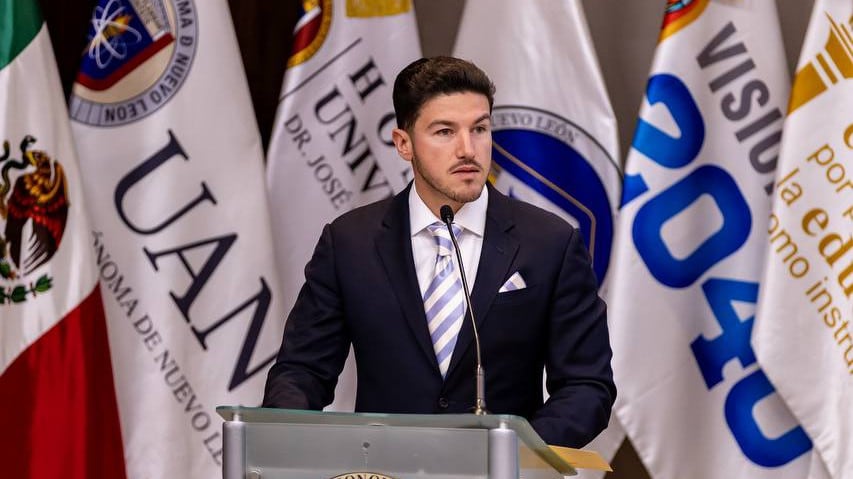 García inauguró el Centro de Investigación de Autismo del Hospital Universitario.