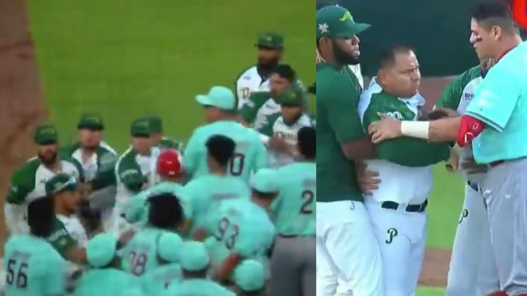 Diablos Rojos vs Pericos