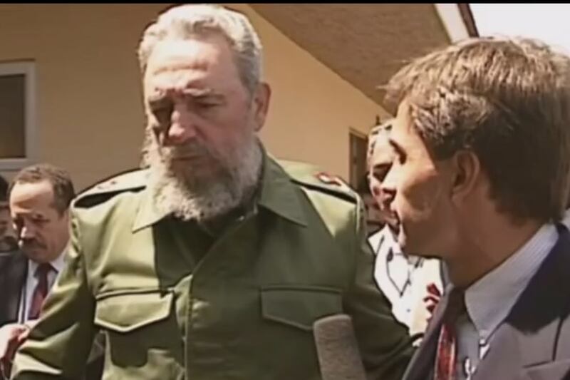 El periodista charló con Publimetro.