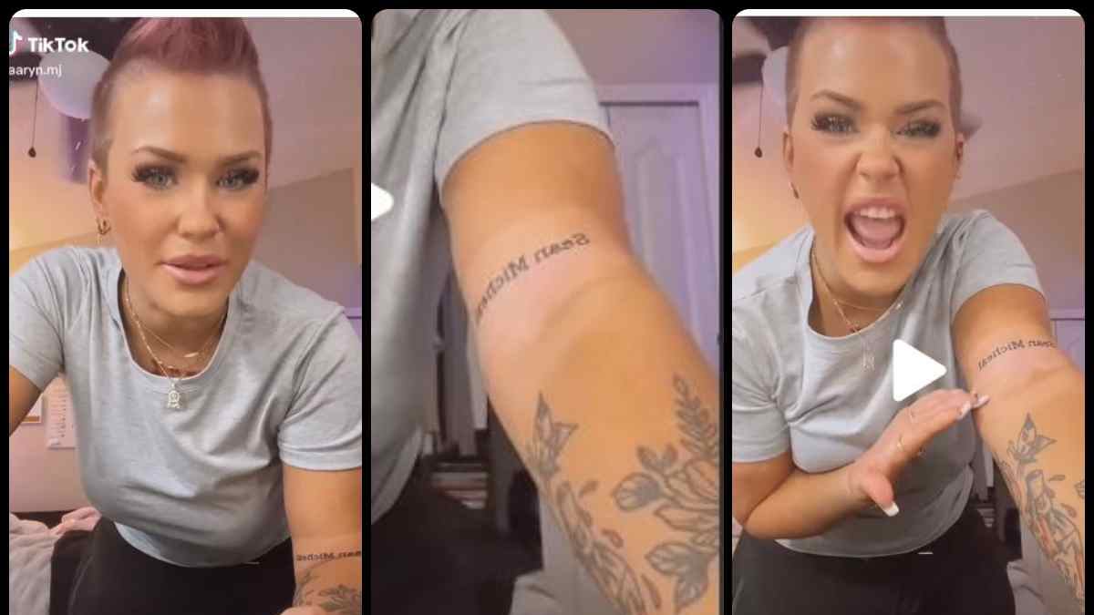 La madre explicó en TikTok que no tiene "absolutamente ninguna excusa para esto".