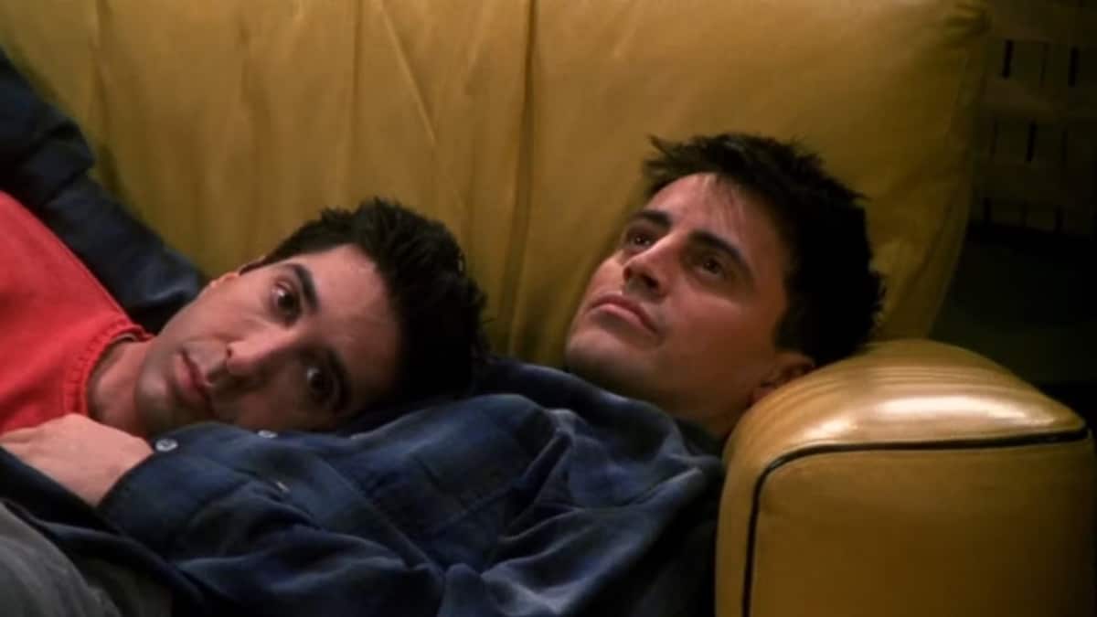 Joey y Ross - Friends