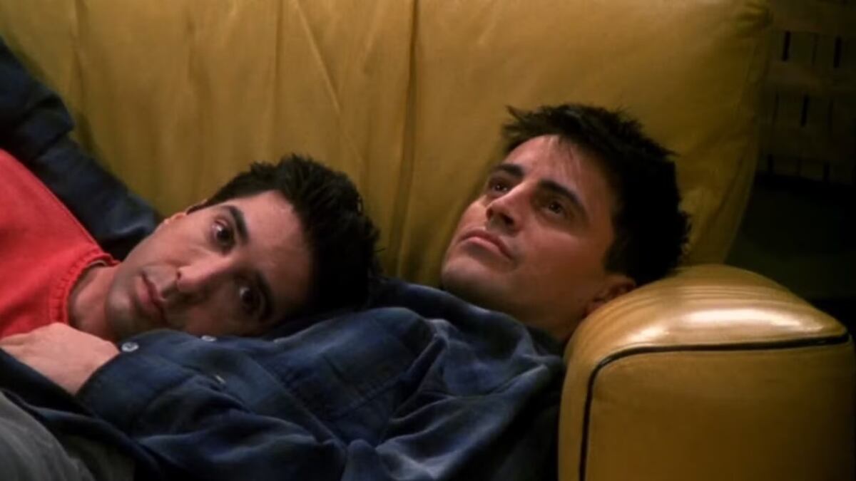 Joey y Ross - Friends