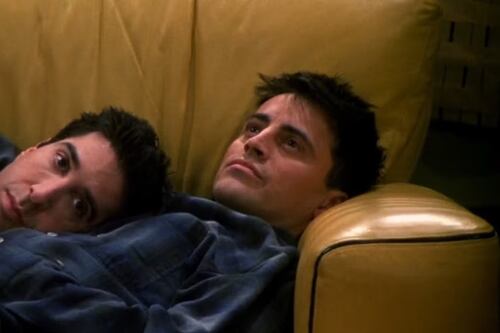 David Schwimmer revela mensaje íntimo que le envió Matt LeBlanc sobre una escena vieja de Friends