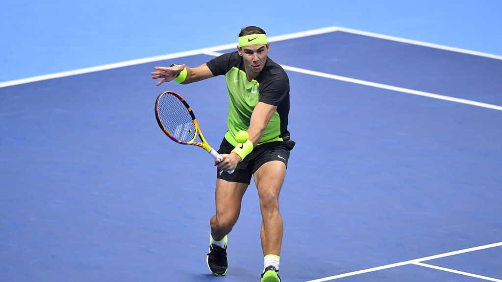 Rafael Nadal continúa sin poder brillar en las Finales