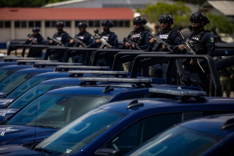 Seguridad en Sinaloa