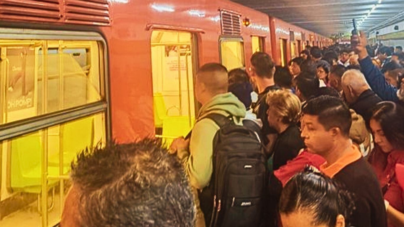 Problemas en el Metro hoy