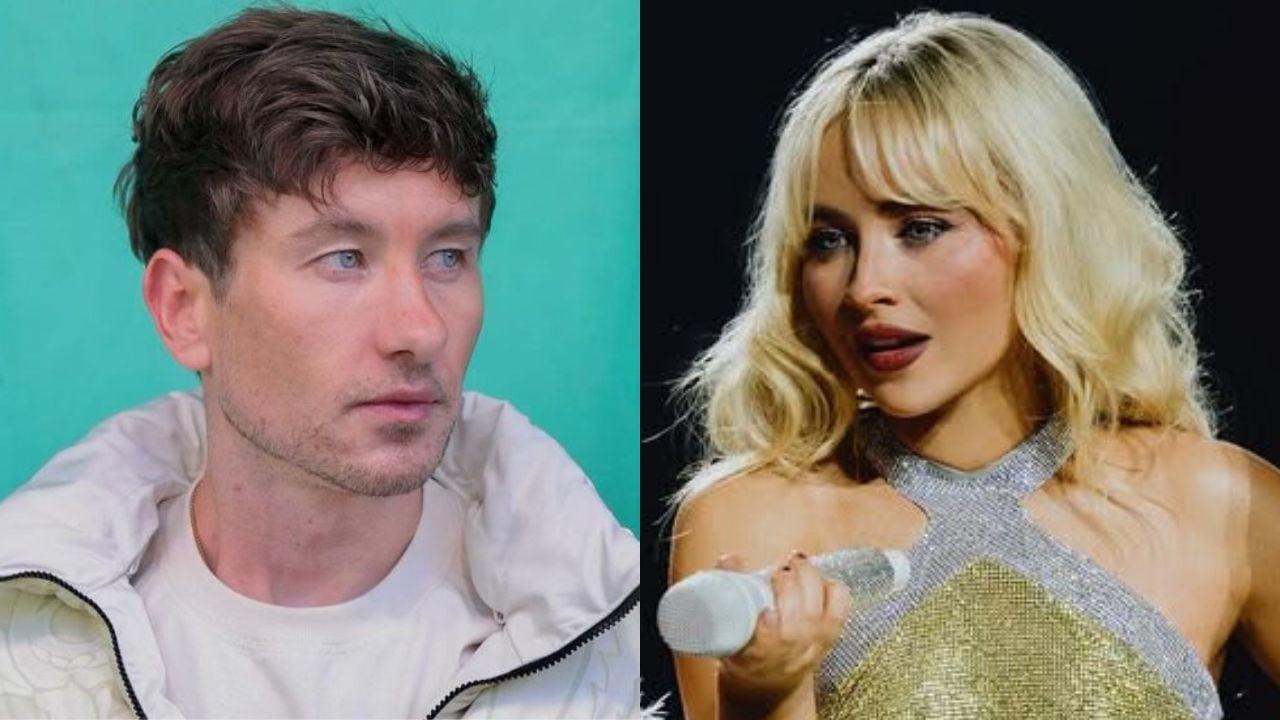Barry Keonghan y Sabrina Carpenter