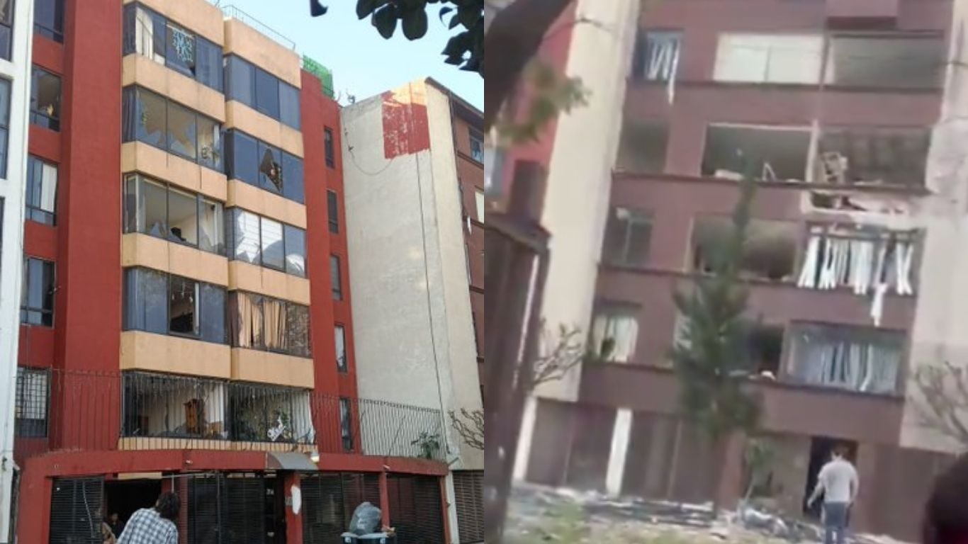 Explota edificio por acumulación de gas