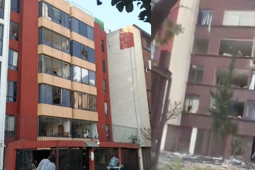 Explota edificio en Paseos de Taxqueña por acumulación de gas; fuerte deflagración destroza fachada