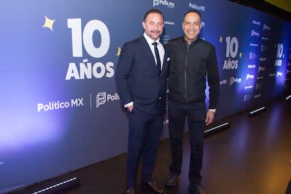 Político Mx celebra una década informando sobre la política de México.