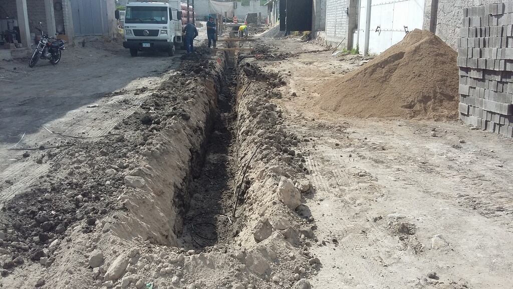 Obras en construcción en Querétaro