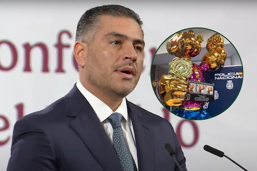 Harfuch rompe el silencio tras la detención de miembros del Cártel de Sinaloa en España