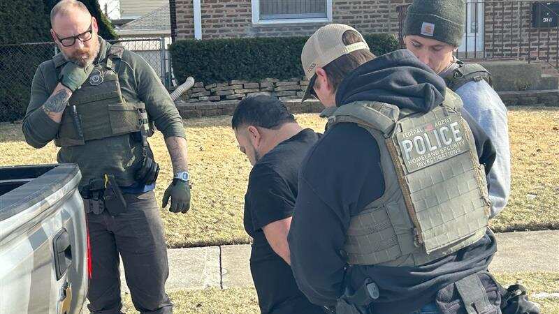 3,500 migrantes arrestados