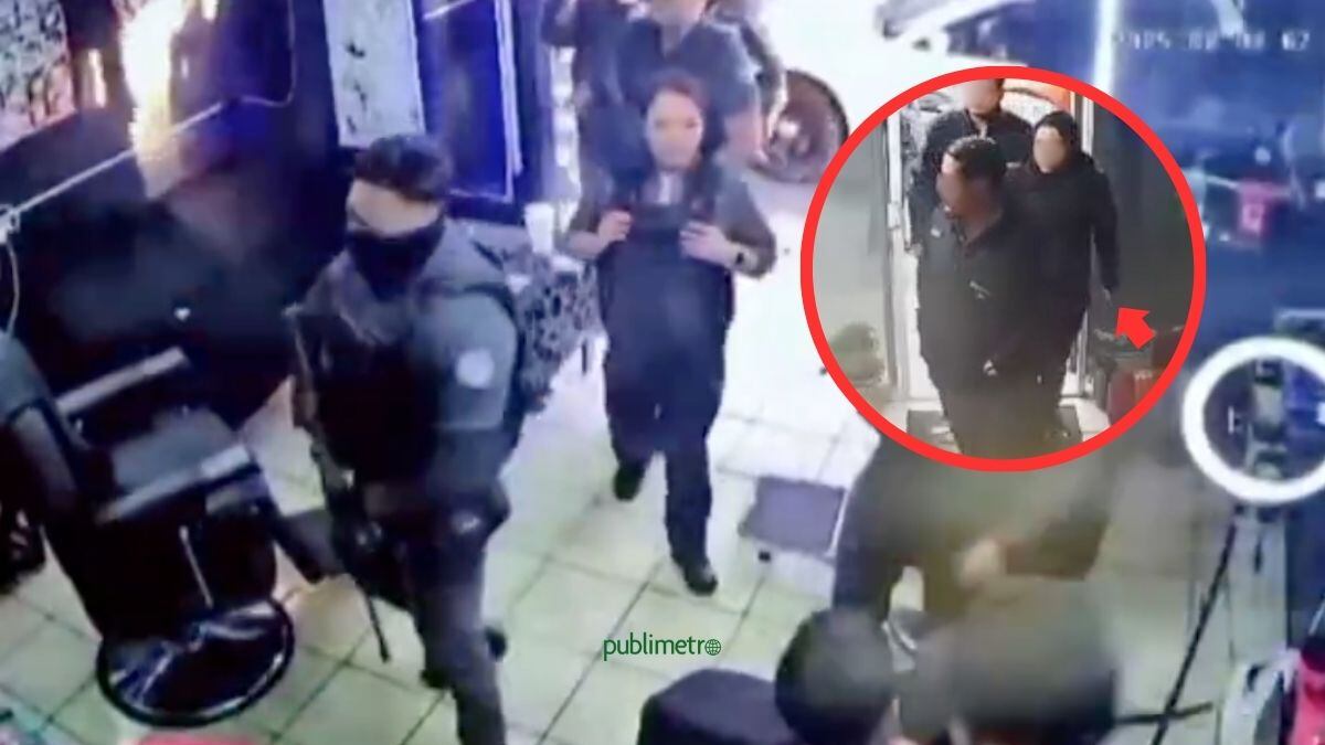 Video: Siembra de droga a barberos en Ecatepec desata bloqueos en Edomex; exigen justicia