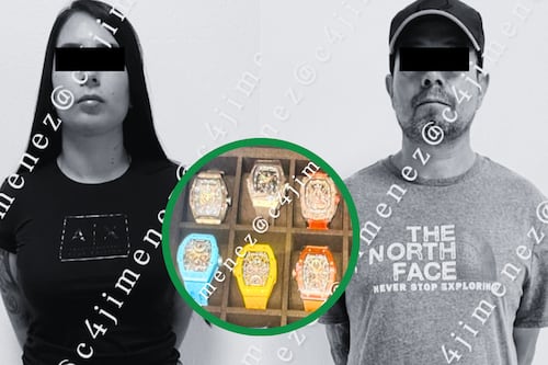 Robo de relojes de lujo en hotel de Reforma: valen hasta 60 millones si son auténticos