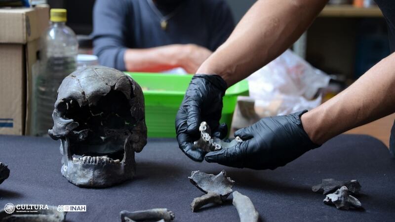 Localización de ‘Yotzin’ cerca del AIFA