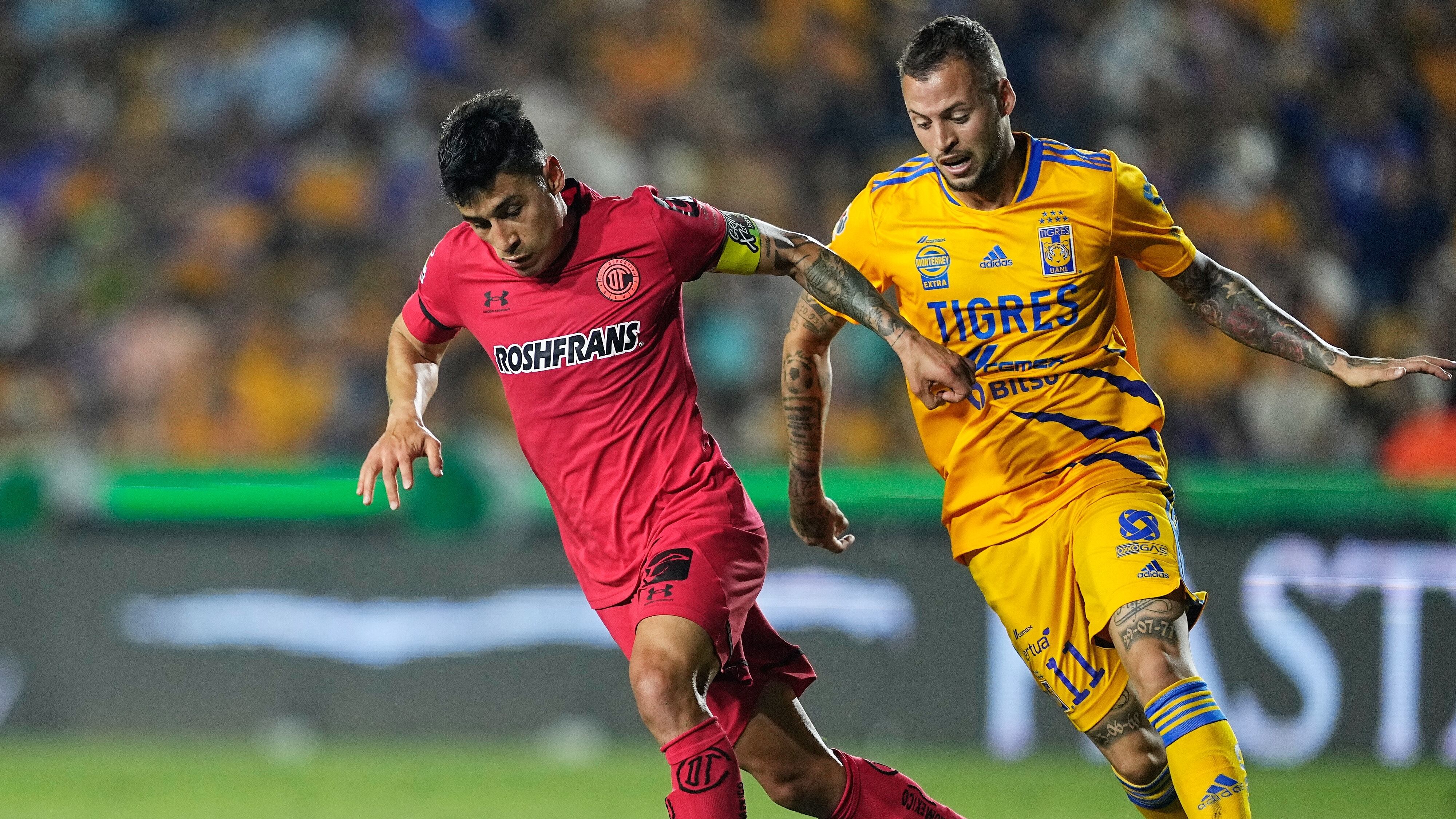Tigres vs Toluca