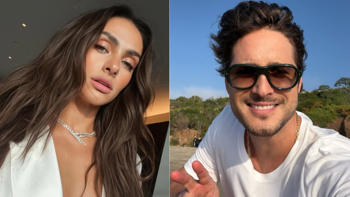 Así fue el reencuentro de Renata Notni y Diego Boneta que puso al internet a hablar