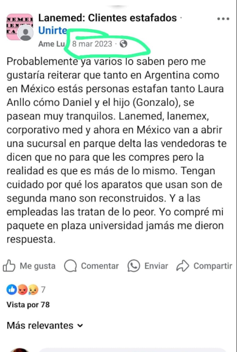 Estética Lanemex estafa con más de un millón de pesos a 100 mujeres