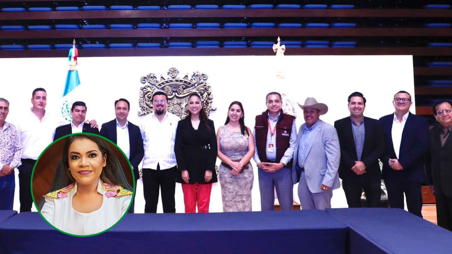 La alcaldesa de Villagrán, Cinthia Teniente, denunció discriminación tras no ser convocada a la reunión de alcaldes morenistas realizada en Celaya.