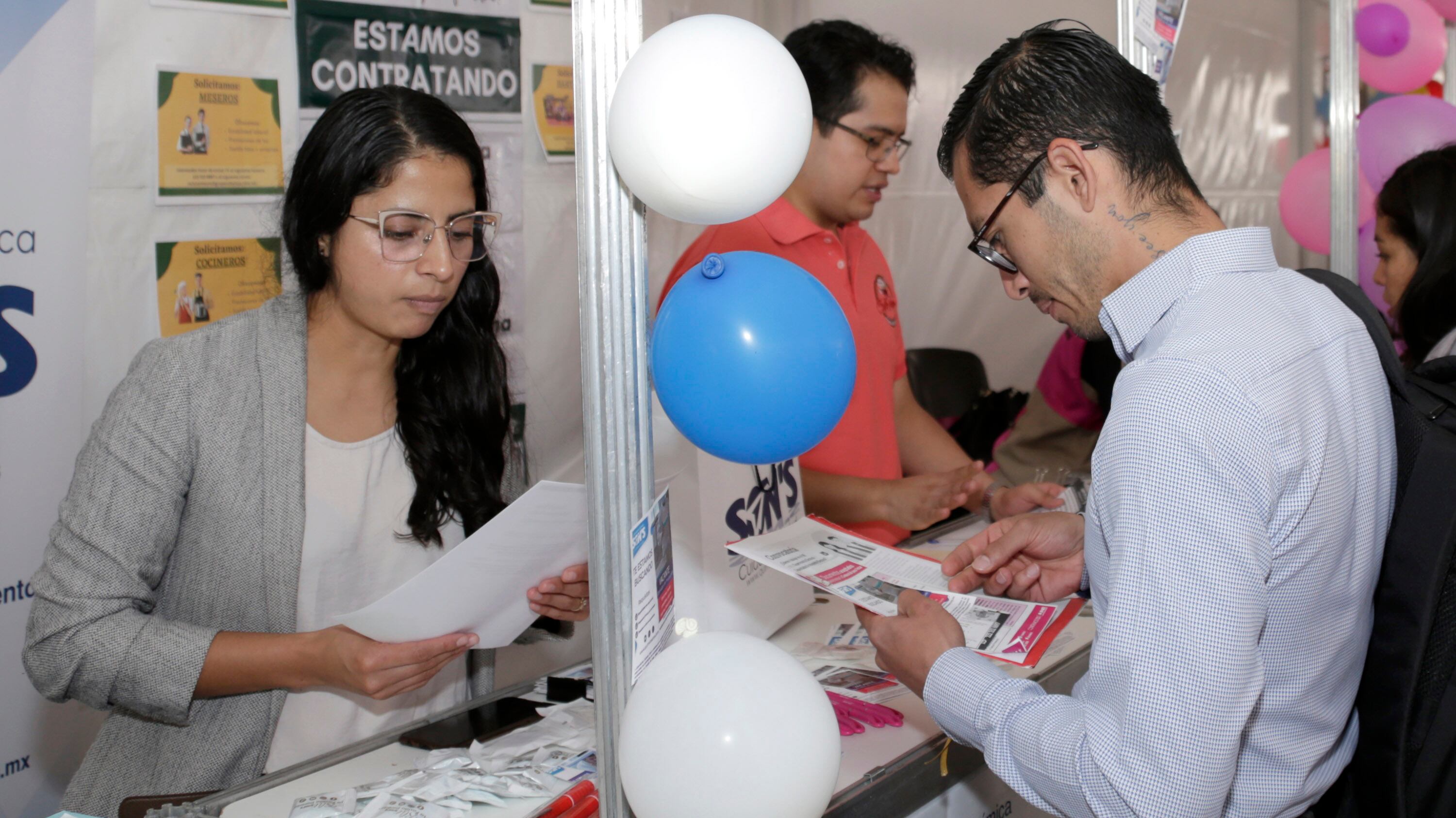 Ferias del empleo dan resultados.