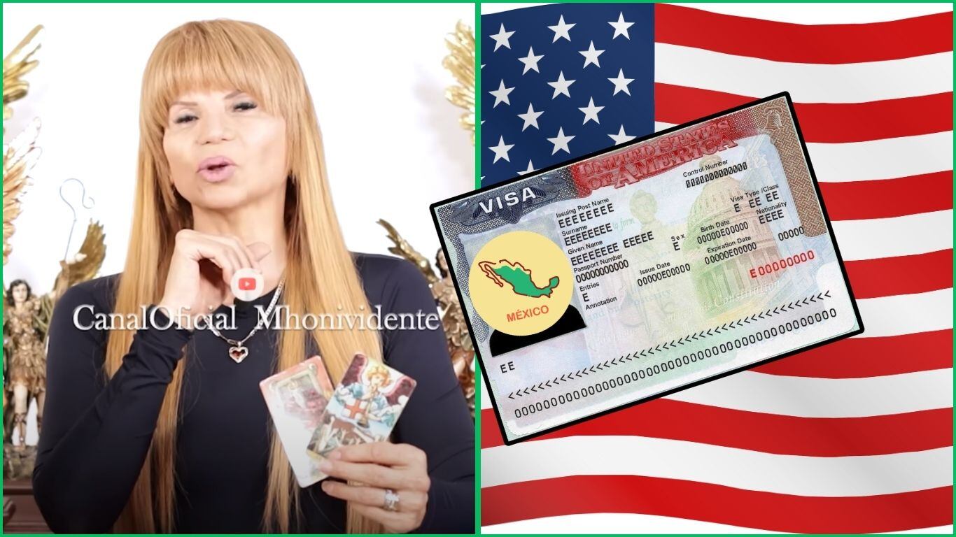 Esta es la fecha en que EE. UU. dejará de pedir Visa a México según Mhoni Vidente