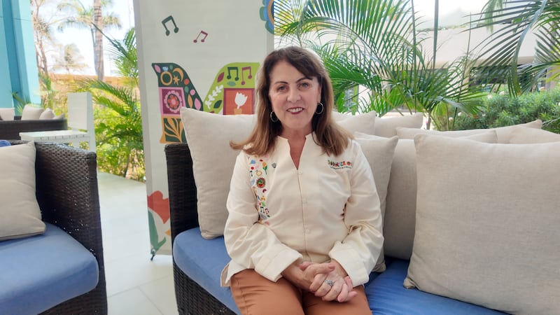 Margarita González, gobernadora de la región nos comparte cómo buscan seducir con bodas, aventura, arqueología y gastronomía en el Tianguis 2026