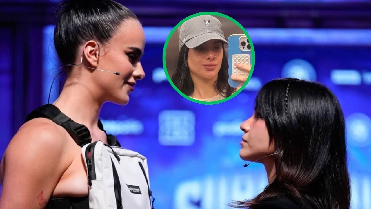 Gala Montes y Alana Flores