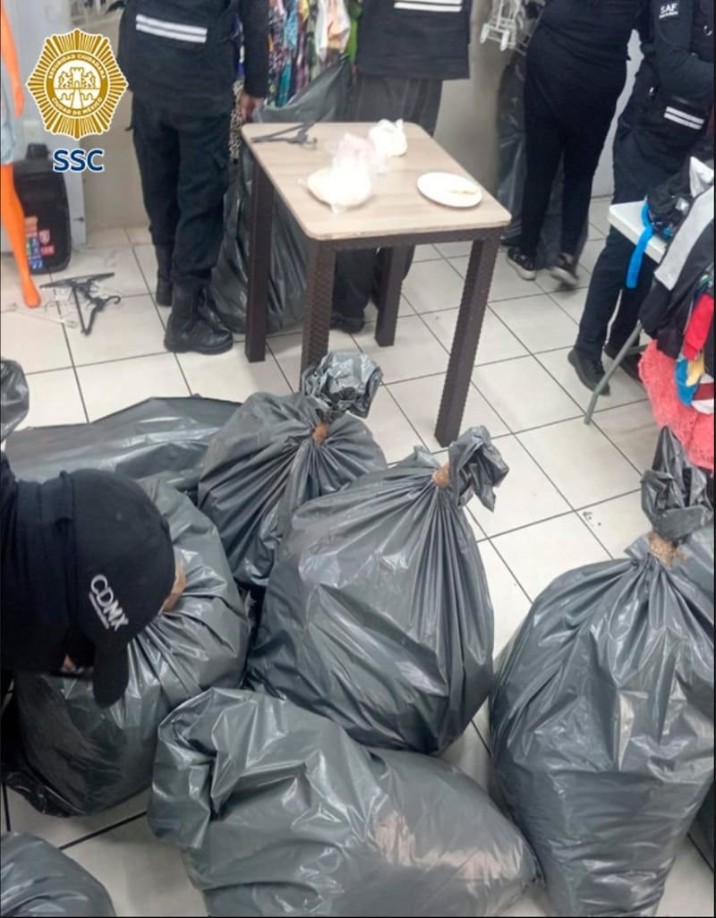 Decomiso de mercancía irregular