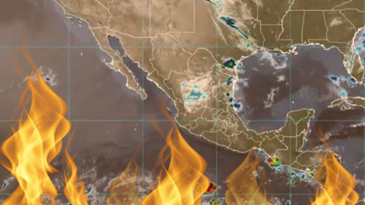 Tercera onda de calor en México mantendrá temperaturas de 45 grados.